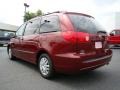 2008 Salsa Red Pearl Toyota Sienna LE  photo #24