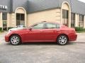 2006 Garnet Fire Red Metallic Infiniti G 35 x Sedan  photo #4