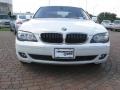 2006 Alpine White BMW 7 Series 750i Sedan  photo #3