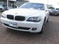 2006 Alpine White BMW 7 Series 750i Sedan  photo #4