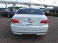 2006 Alpine White BMW 7 Series 750i Sedan  photo #8