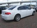2006 Alpine White BMW 7 Series 750i Sedan  photo #11