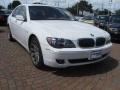 2006 Alpine White BMW 7 Series 750i Sedan  photo #15
