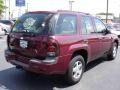 2005 Majestic Red Metallic Chevrolet TrailBlazer LS 4x4  photo #4