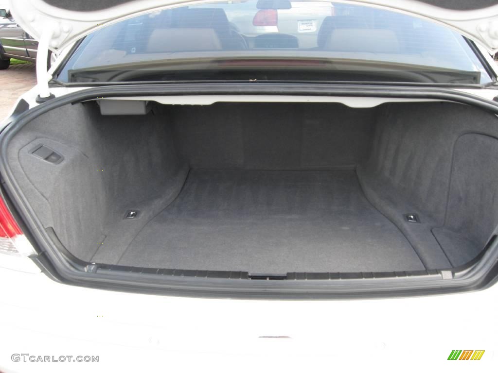 2006 7 Series 750i Sedan - Alpine White / Dark Beige/Beige III photo #18