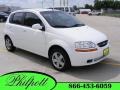 Summit White - Aveo 5 LS Hatchback Photo No. 1