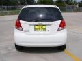 Summit White - Aveo 5 LS Hatchback Photo No. 4