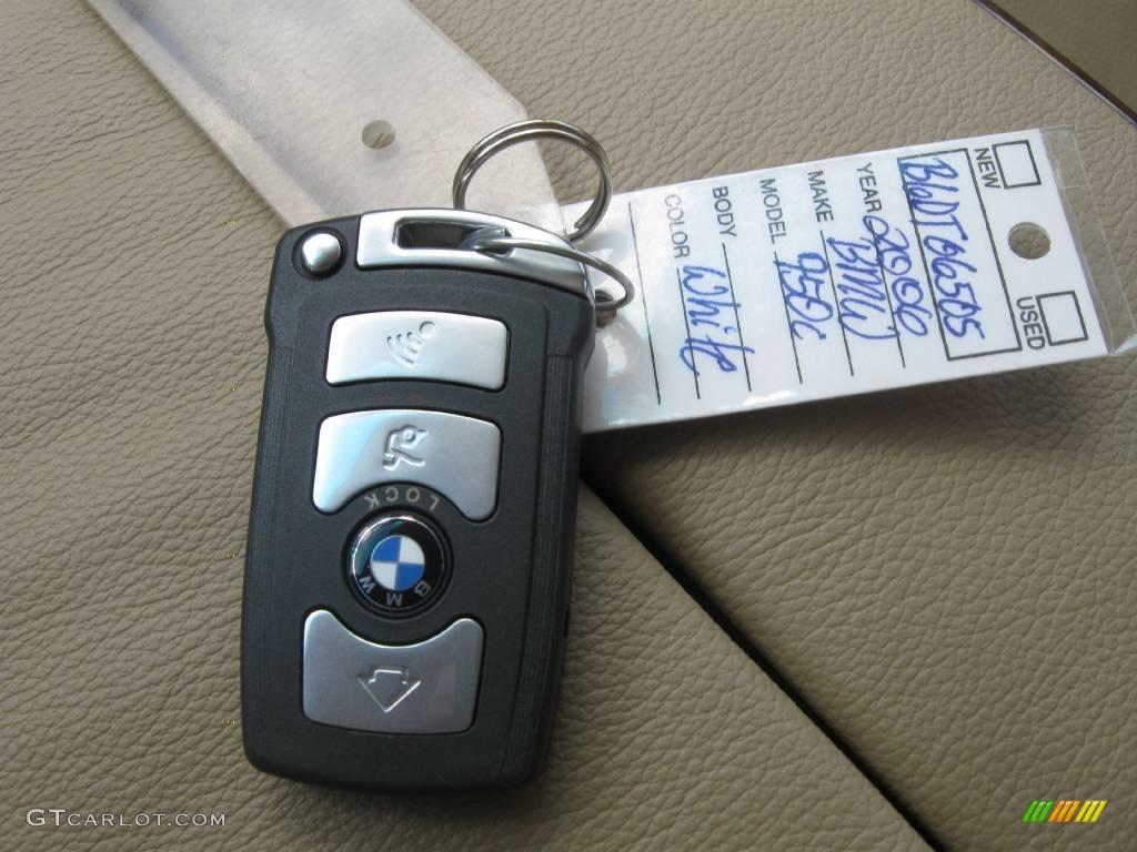 2006 7 Series 750i Sedan - Alpine White / Dark Beige/Beige III photo #32