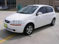 Summit White - Aveo 5 LS Hatchback Photo No. 7