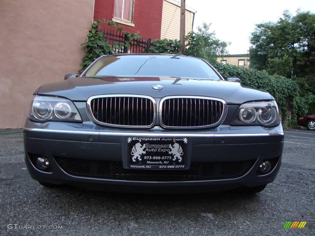 2006 7 Series 750Li Sedan - Titanium Grey Metallic / Black/Black photo #7