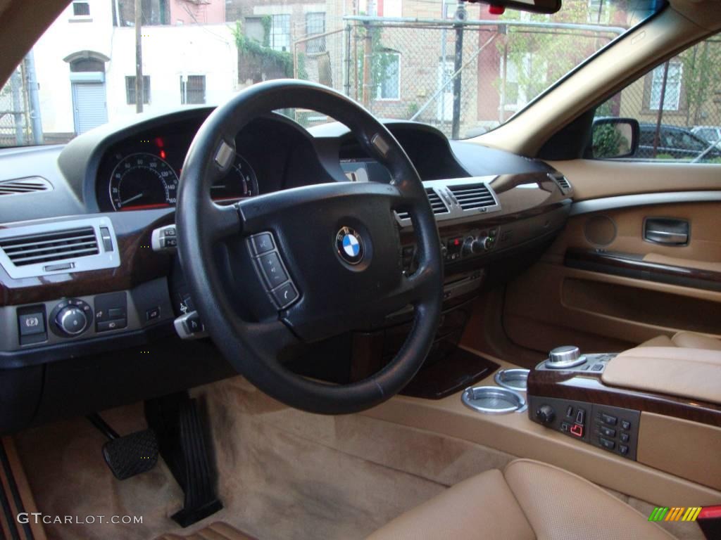 2006 7 Series 750Li Sedan - Titanium Grey Metallic / Black/Black photo #8