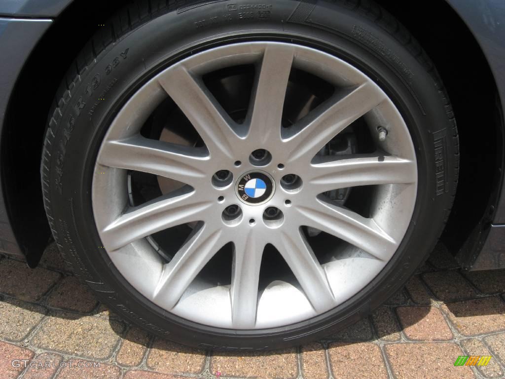 2006 7 Series 750Li Sedan - Michigan Blue Metallic / Basalt Grey/Flannel Grey photo #5