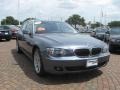 2006 Michigan Blue Metallic BMW 7 Series 750Li Sedan  photo #15