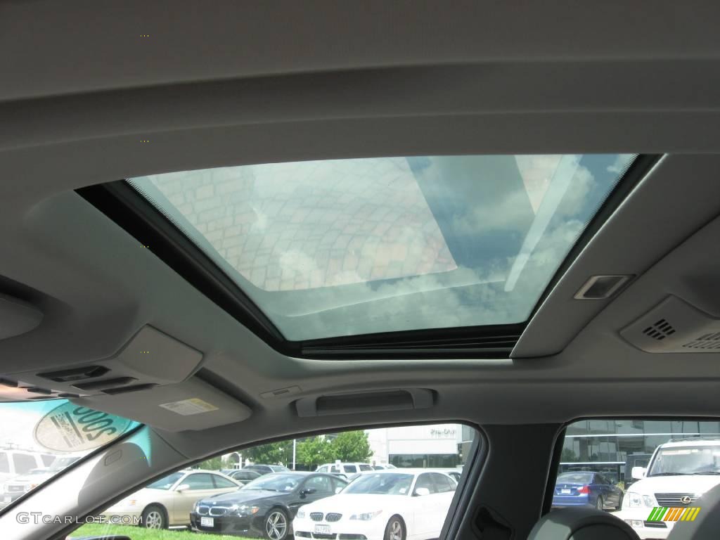 2006 7 Series 750Li Sedan - Michigan Blue Metallic / Basalt Grey/Flannel Grey photo #21