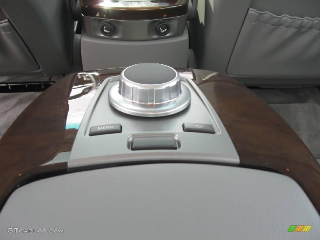 2006 7 Series 750Li Sedan - Michigan Blue Metallic / Basalt Grey/Flannel Grey photo #25