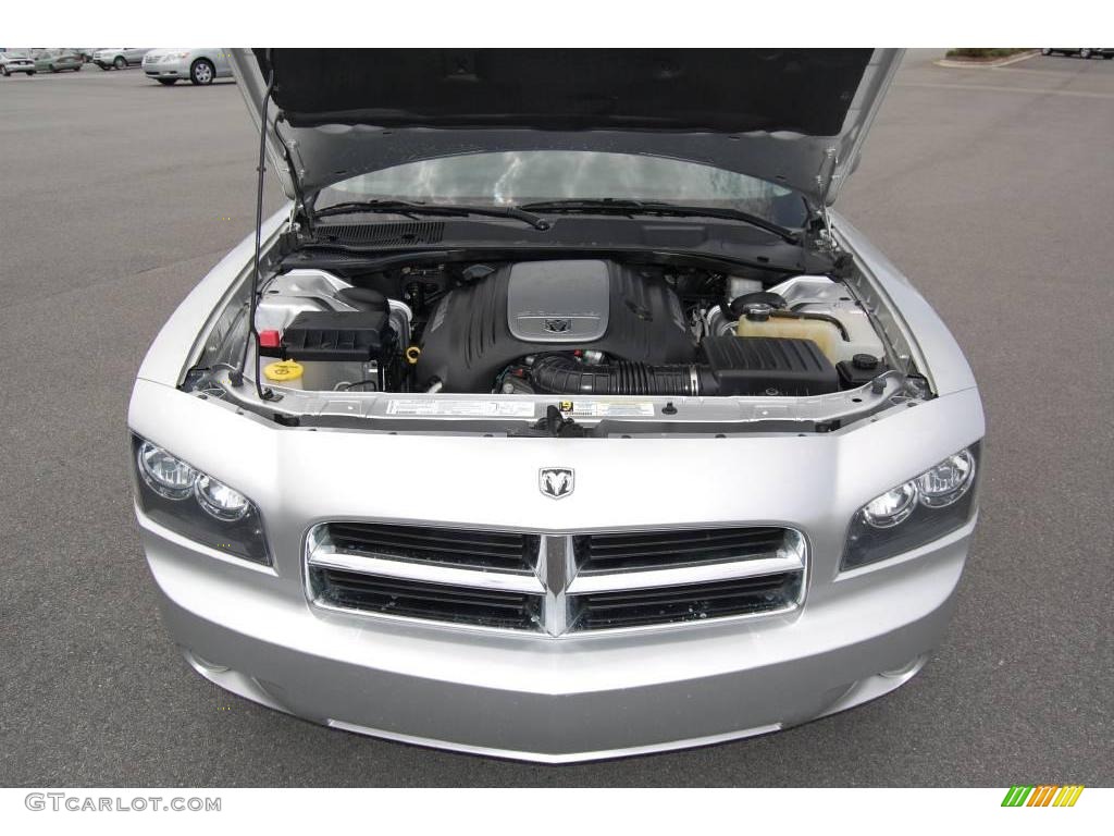 2006 Charger R/T - Bright Silver Metallic / Dark Slate Gray/Light Slate Gray photo #7