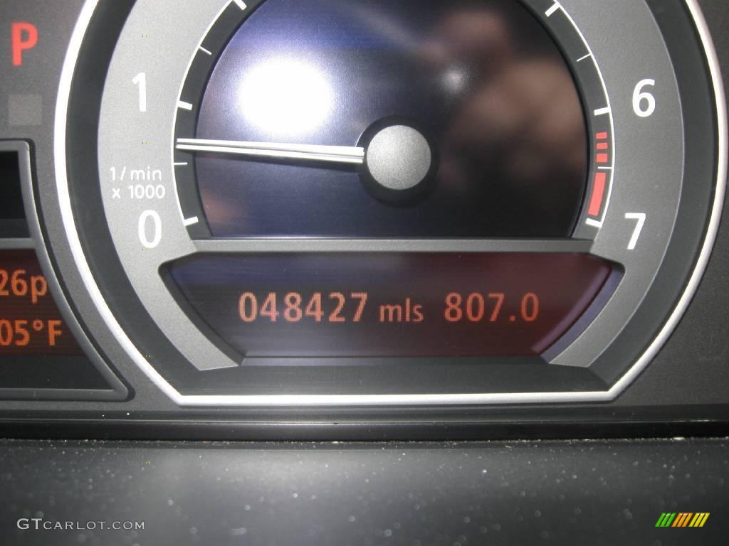 2006 7 Series 750Li Sedan - Titanium Silver Metallic / Basalt Grey/Flannel Grey photo #27