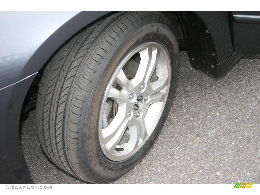 2006 Accord EX-L Sedan - Graphite Pearl / Gray photo #21