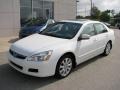 2006 Taffeta White Honda Accord EX-L V6 Sedan  photo #2