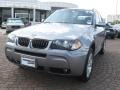 Silver Grey Metallic - X3 3.0i Photo No. 5