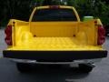 2007 Detonator Yellow Dodge Ram 1500 Big Horn Edition Quad Cab 4x4  photo #7