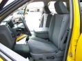 2007 Detonator Yellow Dodge Ram 1500 Big Horn Edition Quad Cab 4x4  photo #10