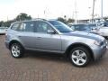Silver Grey Metallic - X3 3.0i Photo No. 14