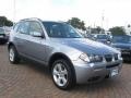 Silver Grey Metallic - X3 3.0i Photo No. 15