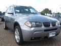 Silver Grey Metallic - X3 3.0i Photo No. 16