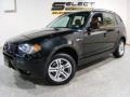 2006 Black Sapphire Metallic BMW X3 3.0i  photo #1