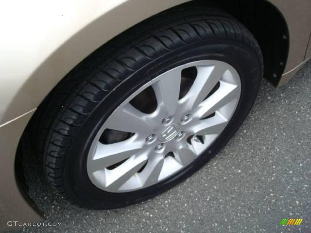 2006 Accord EX-L V6 Sedan - Desert Mist Metallic / Ivory photo #7