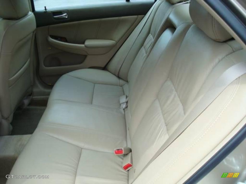 2006 Accord EX-L V6 Sedan - Desert Mist Metallic / Ivory photo #9