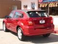 2008 Inferno Red Crystal Pearl Dodge Caliber SXT  photo #3