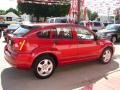 2008 Inferno Red Crystal Pearl Dodge Caliber SXT  photo #5