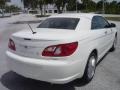 Stone White - Sebring Limited Hardtop Convertible Photo No. 6