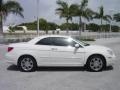 Stone White - Sebring Limited Hardtop Convertible Photo No. 7