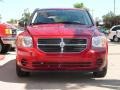 2008 Inferno Red Crystal Pearl Dodge Caliber SXT  photo #20