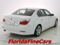 Alpine White - 5 Series 525i Sedan Photo No. 2