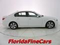 Alpine White - 5 Series 525i Sedan Photo No. 4