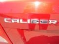 2008 Inferno Red Crystal Pearl Dodge Caliber SXT  photo #26