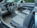 2008 Silver Steel Metallic Chrysler Sebring Touring Convertible  photo #10