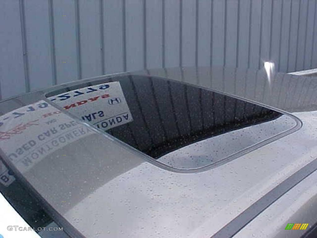 2007 Civic EX Sedan - Galaxy Gray Metallic / Gray photo #6