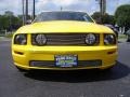 2006 Screaming Yellow Ford Mustang GT Premium Coupe  photo #2