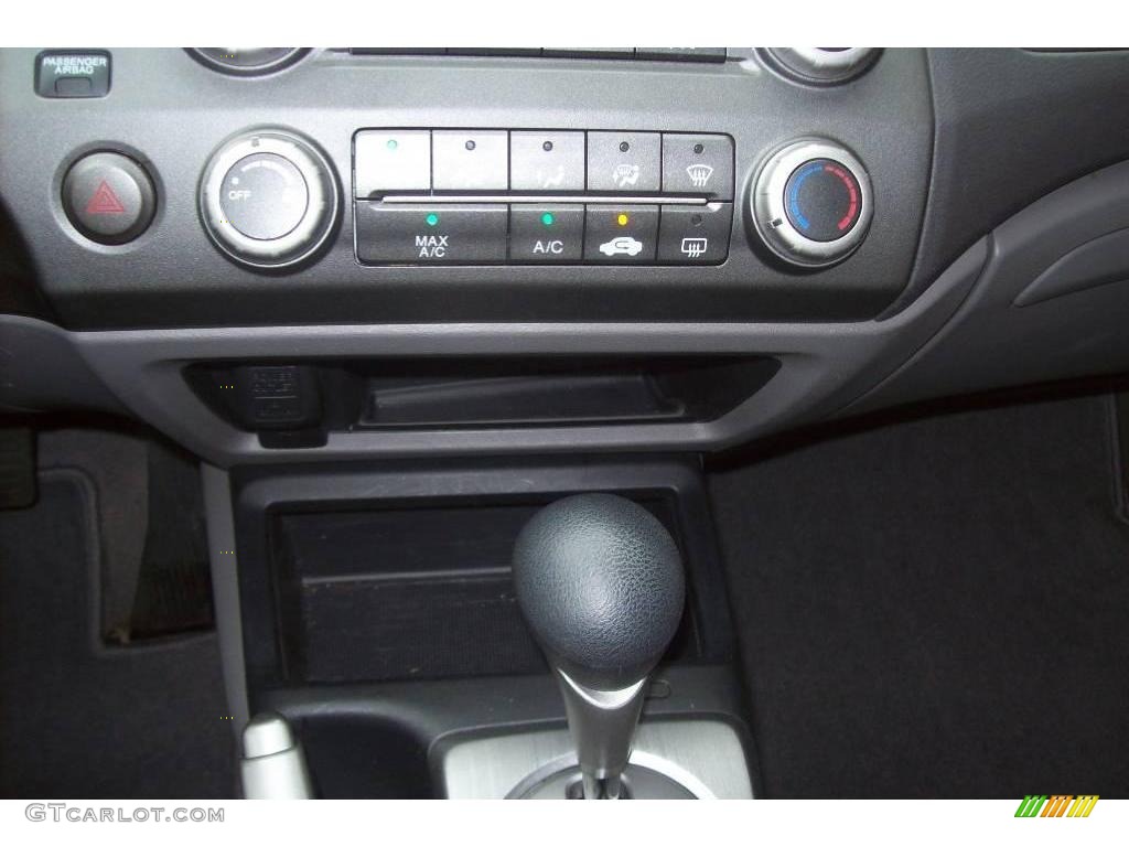 2007 Civic EX Sedan - Nighthawk Black Pearl / Gray photo #18