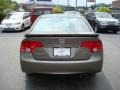 2007 Galaxy Gray Metallic Honda Civic Si Sedan  photo #3