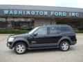 2006 Black Ford Explorer XLT 4x4  photo #1