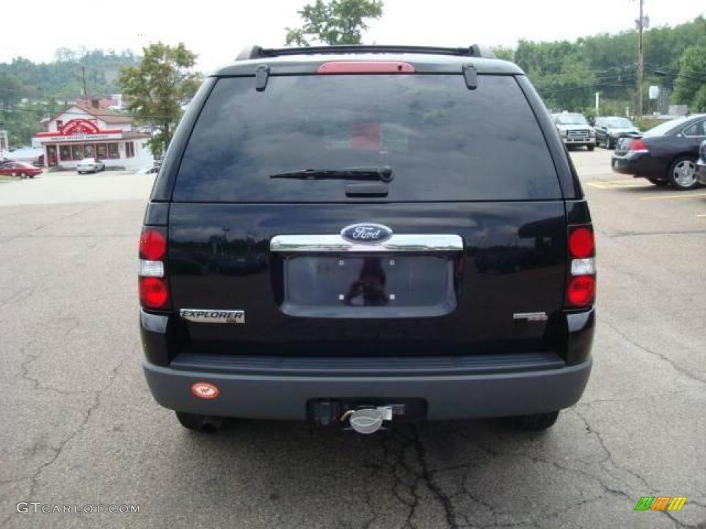 2006 Explorer XLT 4x4 - Black / Stone photo #3