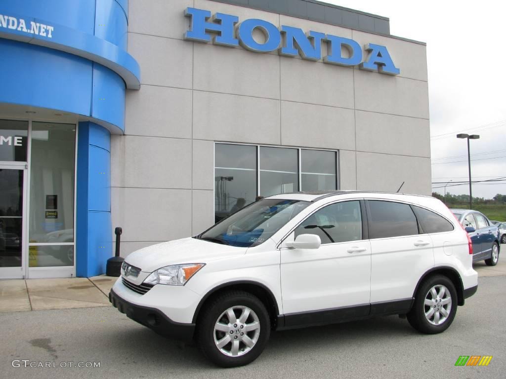 Taffeta White Honda CR-V