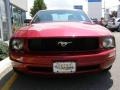 2007 Redfire Metallic Ford Mustang V6 Deluxe Coupe  photo #2