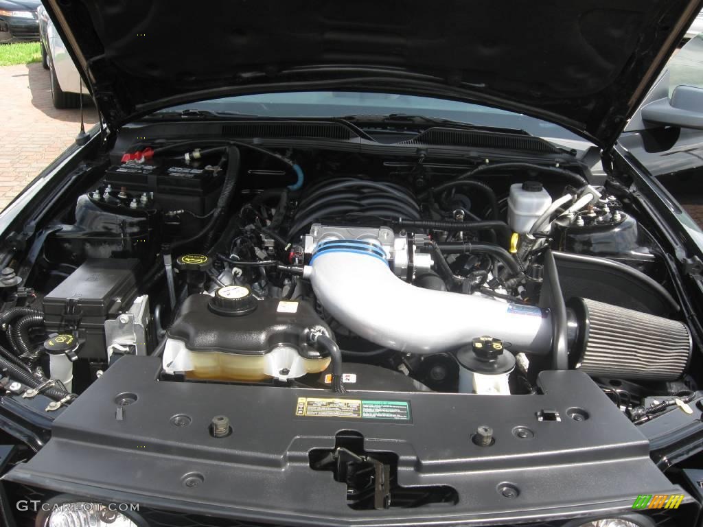 2007 Mustang GT Premium Coupe - Black / Medium Parchment photo #20